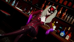 [Delightfulw] Phantom theif Reborn as a Yamanba bitch pinup