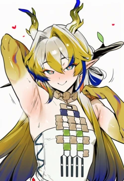 (arknights)明日方舟杂图 [AI Generated]