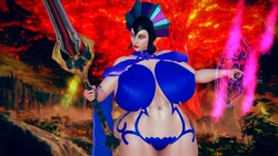 【FIRE ON】Evil-lyn got the power