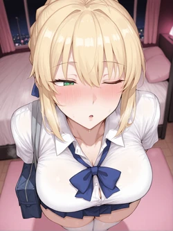 [namena-me]アルトリア・ペンドラゴン Artoria Pendragon[AI Generated]