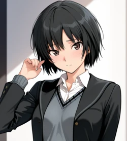 [トエ] Nanasaki Ai (Amagami) [AI Generated]