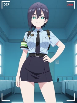 LunarARTNSFW - Kurumi Haraga 1 (Patreon) [AI Generated]