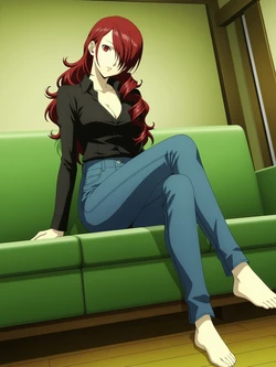 LunarARTNSFW - Mitsuru Kirijo 1 (Patreon) [AI Generated]