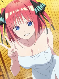LunarARTNSFW - Nino Nakano 1 (Patreon) [AI Generated]