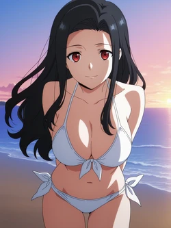 LunarARTNSFW - Saegusa Mayumi 1 (Patreon) [AI Generated]