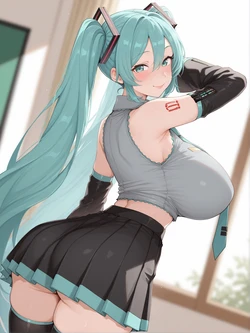 [namena-me]初音ミク Hatsune Miku[AI Generated]