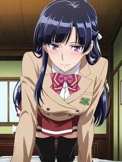 [artriako] Rukino Saki (Valvrave the Liberator) [AI Generated]