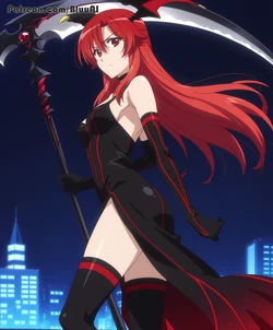 [Bluu AI] Lisara Restall (Dakara Boku wa, H ga Dekinai、So I can't play H) [AI Generated]