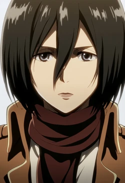 [Kichiku-Sensei] mikasa ackerman2.0 [AI Generated]