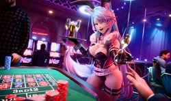 Silvervale Free Ride at the Bunny Casino