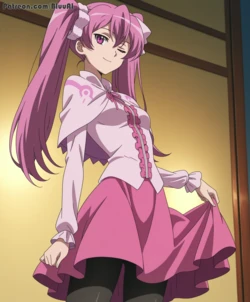 [Bluu AI] Mine (Akame ga KILL!) [AI Generated]