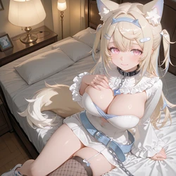 YumiKoi フワワ・アビスガード Fuwawa Abyssgard (Patreon) [AI Generated]