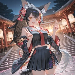 Ookami Mio (Patreon) [AI Generated]