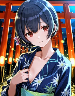 [boobs=ABC] Morino Rinze (THE IDOLM@STER SHINY COLORS) [AI Generated]