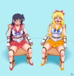 [Mymyeye] Sailor Venus | Minako Aino X Sailor Mars | Rei Hino [Sailor Moon | Bishoujo Senshi Sailor Moon]