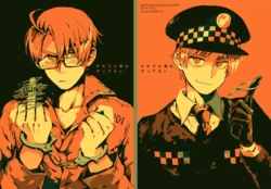 [Picot (ayame)] Soredemo ore wa yattenai. (Axis Powers Hetalia) [Digital]