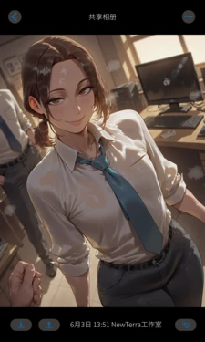 [AninTofu]丈夫手机里的秘密 [AI Generated]