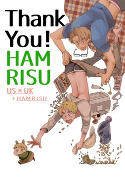 [Tototo Tu-tu-tu- Tototo (Loran C)] Thank You! HAMRISU (Axis Powers Hetalia) [Digital]