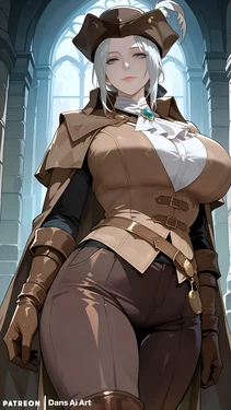 Lady Maria   [ Dans AI Art ] [ Ai Generated ]