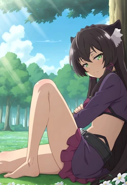 Mackensky - (Request) Seggs // Rem Galleu [40 + 2 Extra images] (Patreon) [AI Generated]