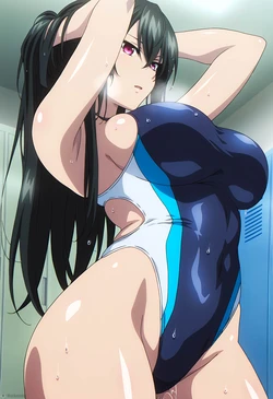 Mackensky - (Request) Seggs // Kiriha Kisaki [38 + 3 Extra images] (Patreon) [AI Generated]
