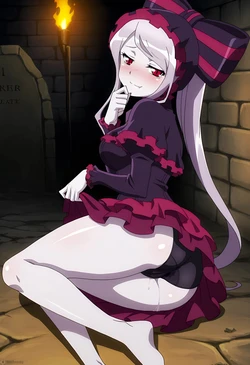 Mackensky - Seggs // Shalltear Bloodfallen [45 + 3 Extra images] (Patreon) [AI Generated]