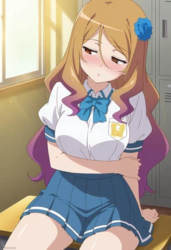 Mackensky - (Request) Seggs // Quele Sellier [38 images] (Patreon) [AI Generated]