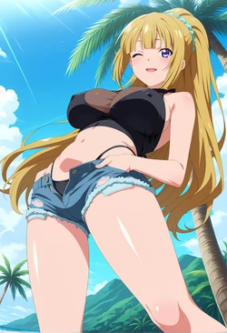 Mackensky - Seggs // Karuizawa Kei [35 images] (Patreon) [AI Generated]