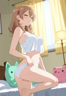 Mackensky - Seggs // Maria Mikhailovna Kujou (Masha) [36 images] (Patreon) [AI Generated]