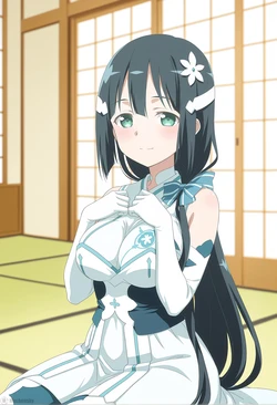 Mackensky - (Request) Seggs // Tougou Mimori [35 images] (Patreon) [AI Generated]