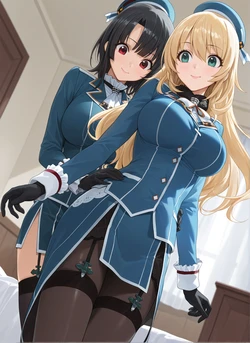 Atago x Takao Rametaki (Patreon) [AI Generated]