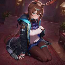 [AI-Generated] (Nanami) アーミヤ(アークナイツ) Amiya