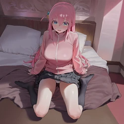 [AI-Generated] (Nanami) 後藤ひとり Gotoh Hitori