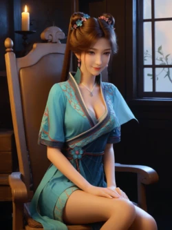 [AI Generated]1362 凡人修仙传 梅凝