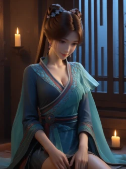 [AI Generated] 凡人修仙传 梅凝 3