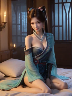 [AI Generated] 凡人修仙传 梅凝 4