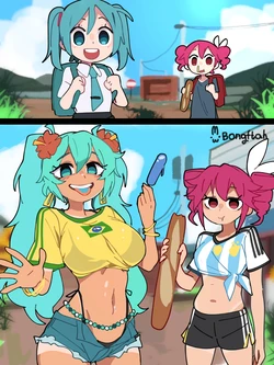 [Twitter] Bplay🐇 (@bongftah)