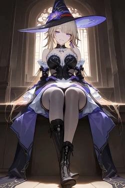 Herta /  AI Generated (Artist: BMS07)