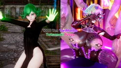 [Delightfulw] 1000 Yen YariManba Tatsumaki Pussy+extra story+pinup [EN]