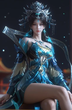 [AI Generated]云深不知梦 燕倾霏荤素