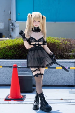 Iori Moe C106 X(Twitter) compilation - Grok Ani