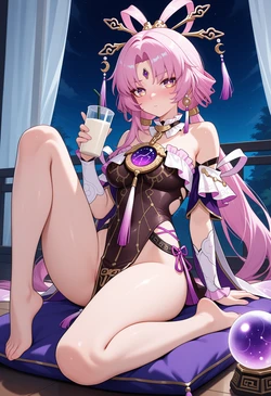 BoBo345 - (134枚）符玄 FuXuan (崩壊:スターレイル/Honkai: Star Rail) (Patreon) [AI Generated]