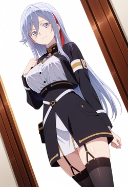 BoBo345 - (234pic) ヴラディレーナ・ミリーゼ Vladilena Milizé (86―エイティシックス―/86 -eightysix-) (Patreon) [AI Generated]