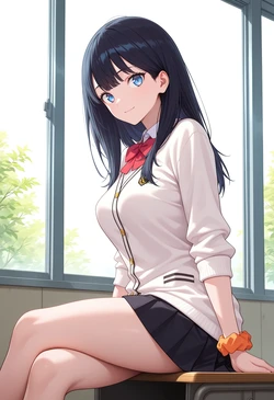 BoBo345 - (267pic) 宝多六花 Rikka Takarada ( SSSS.グリッドマン/SSSS.GRIDMAN) (Patreon) [AI Generated]