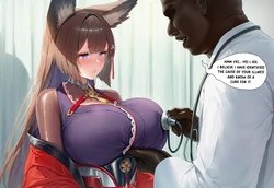 [Poggerrogger] Amagi's BBC Remedy [Uncensored] (AI Generated)