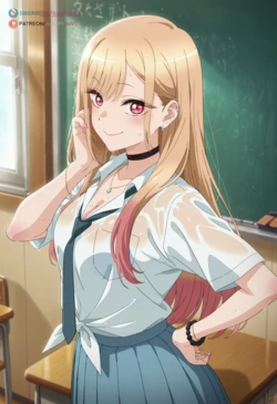 Juanpi Amvs - Marin Kitagawa NSFW Pack (Patreon) [AI Generated]