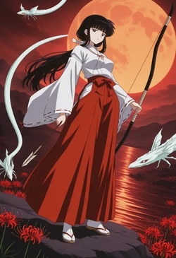 BoBo345 - (238枚）桔梗 Kikyo (犬夜叉/Inuyasha) (Patreon) [AI Generated]