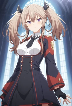 BoBo345 - サーシャ・ネクロン Sasha Necron (魔王学院の不適合者/The Misfit of Demon King Academy) (Patreon) [AI Generated]