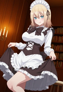 BoBo345 - (247pic) オリヴィア Olivia (乙女ゲー世界はモブに厳しい世界です / Trapped in a Dating Sim: The World of Otome Games Is Tough for Mobs) (Patreon) [AI Generated]