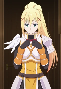 BoBo345 - (186枚）ダクネス Dakunesu (この素晴らしい世界に祝福を!/ KonoSuba ) (Patreon) [AI Generated]